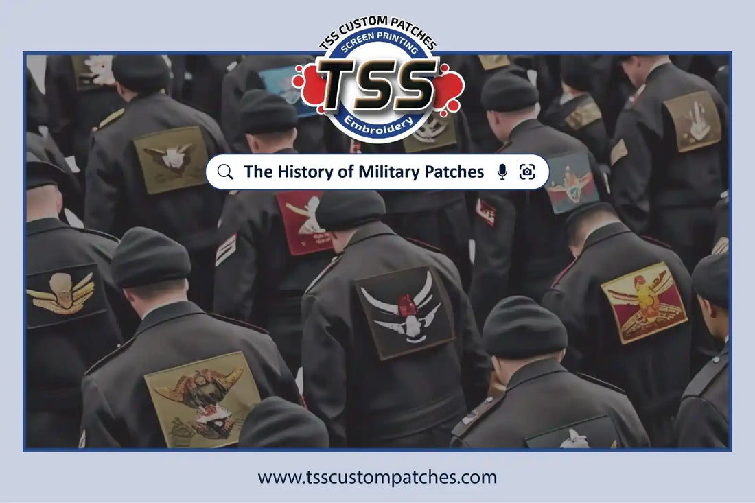 custom military patches
