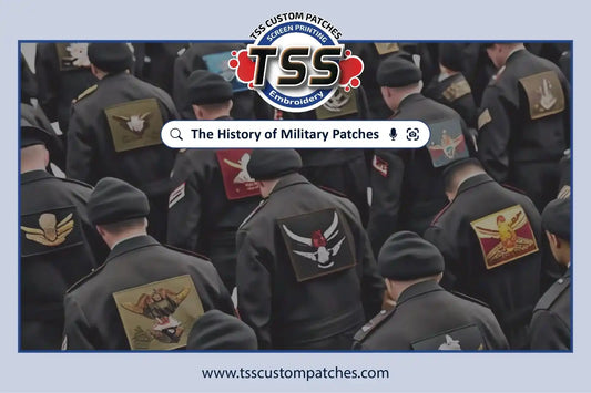 custom military patches