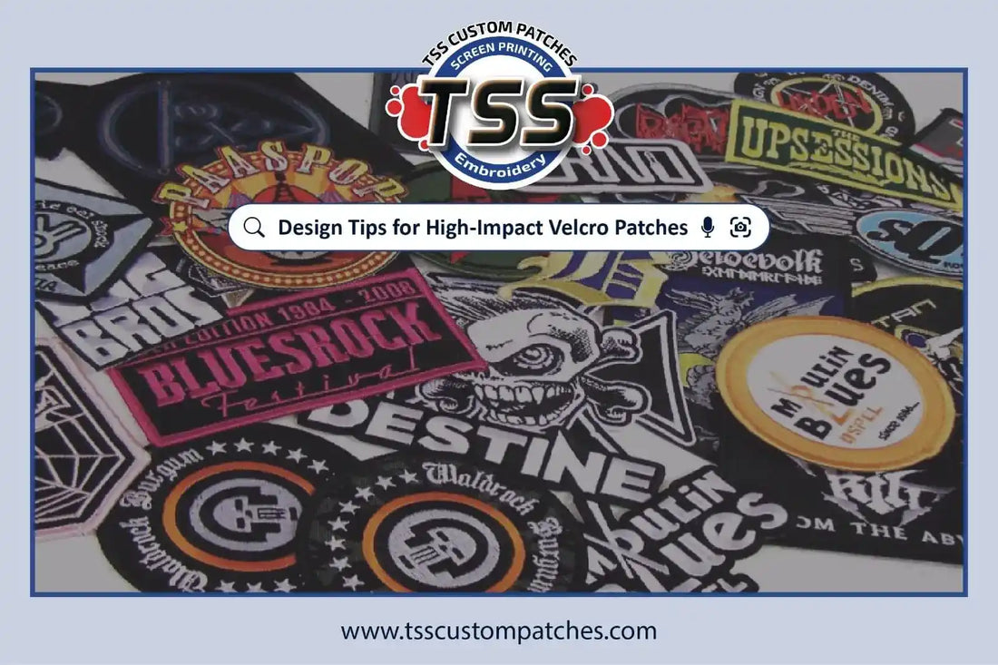 High-Impact Velcro Patches
