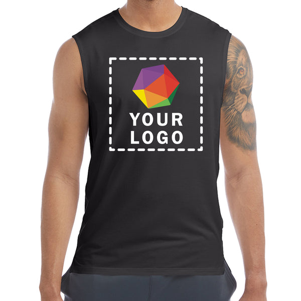 Champion Custom Printed Men's Sport Muscle T-Shirt - CHP170