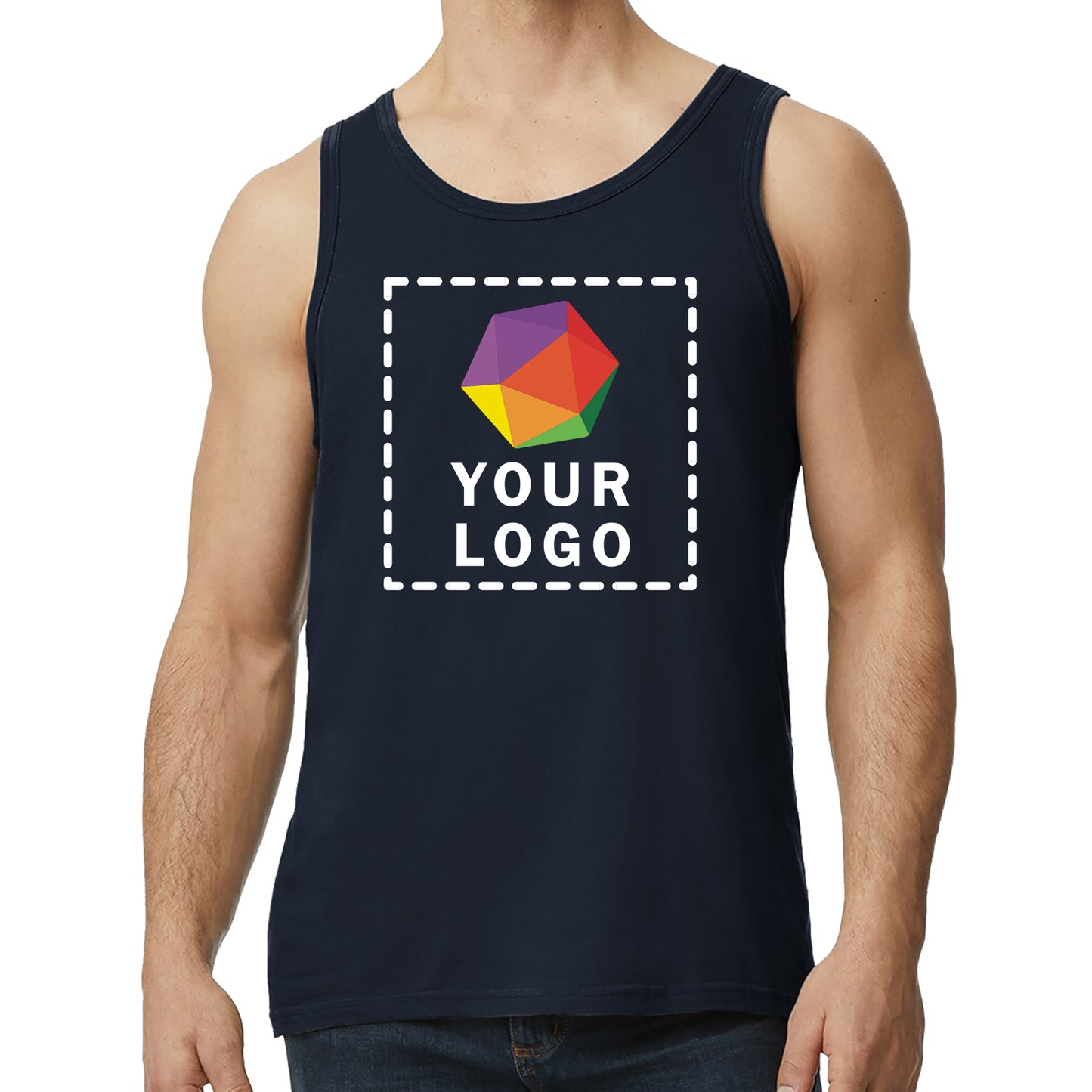 Gildan® Custom Printed Softstyle® Tank Top - 64200