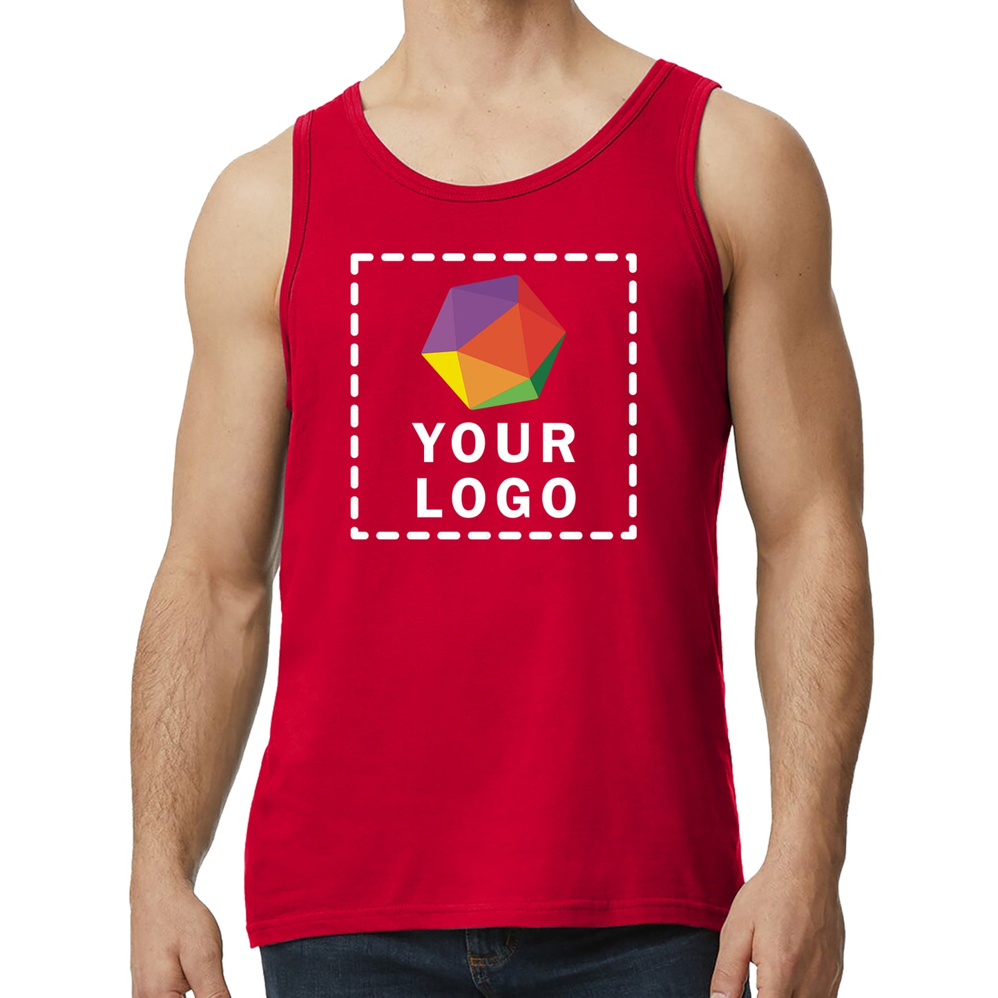 Gildan® Custom Printed Softstyle® Tank Top - 64200