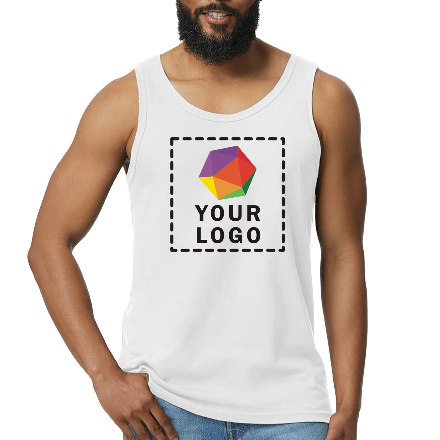 Gildan® Custom Printed Softstyle® Tank Top - 64200