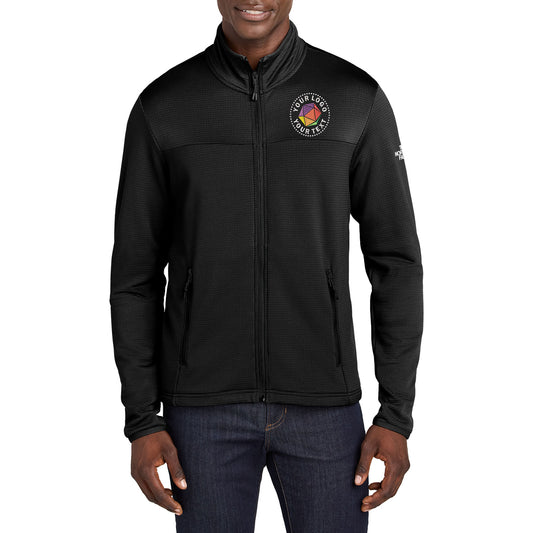 The North Face® Custom Embroidered Aim Full-Zip Fleece Jacket - NF0A8ENK
