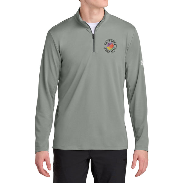 The North Face® Custom Embroidered Ambition 1/4-Zip - NF0A8ENR