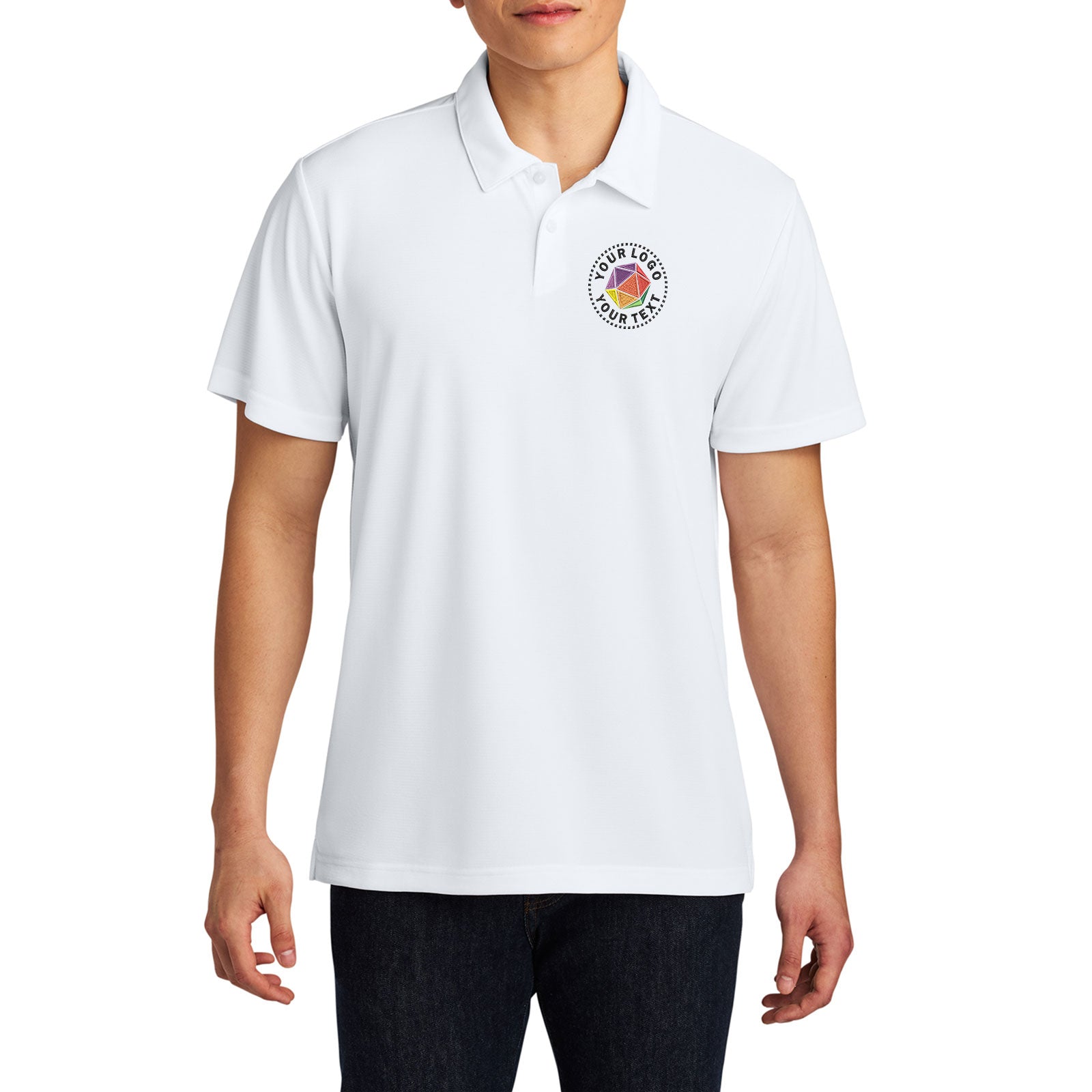 The North Face® Custom Embroidered Ambition Polo - NF0A8ENM