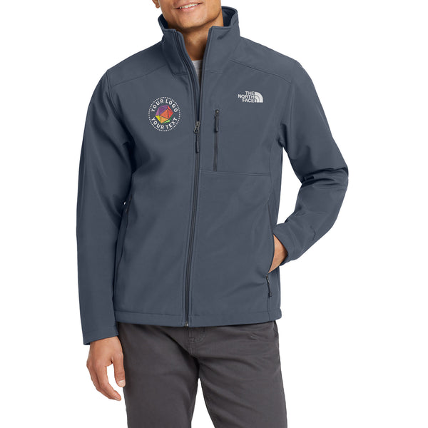 The North Face® Apex Barrier Custom Embroidered Soft Shell Jacket - NF0A3LGT