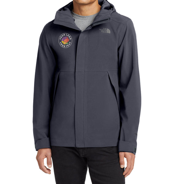 The North Face® Custom Embroidered Apex DryVent™ Jacket - NF0A47FI