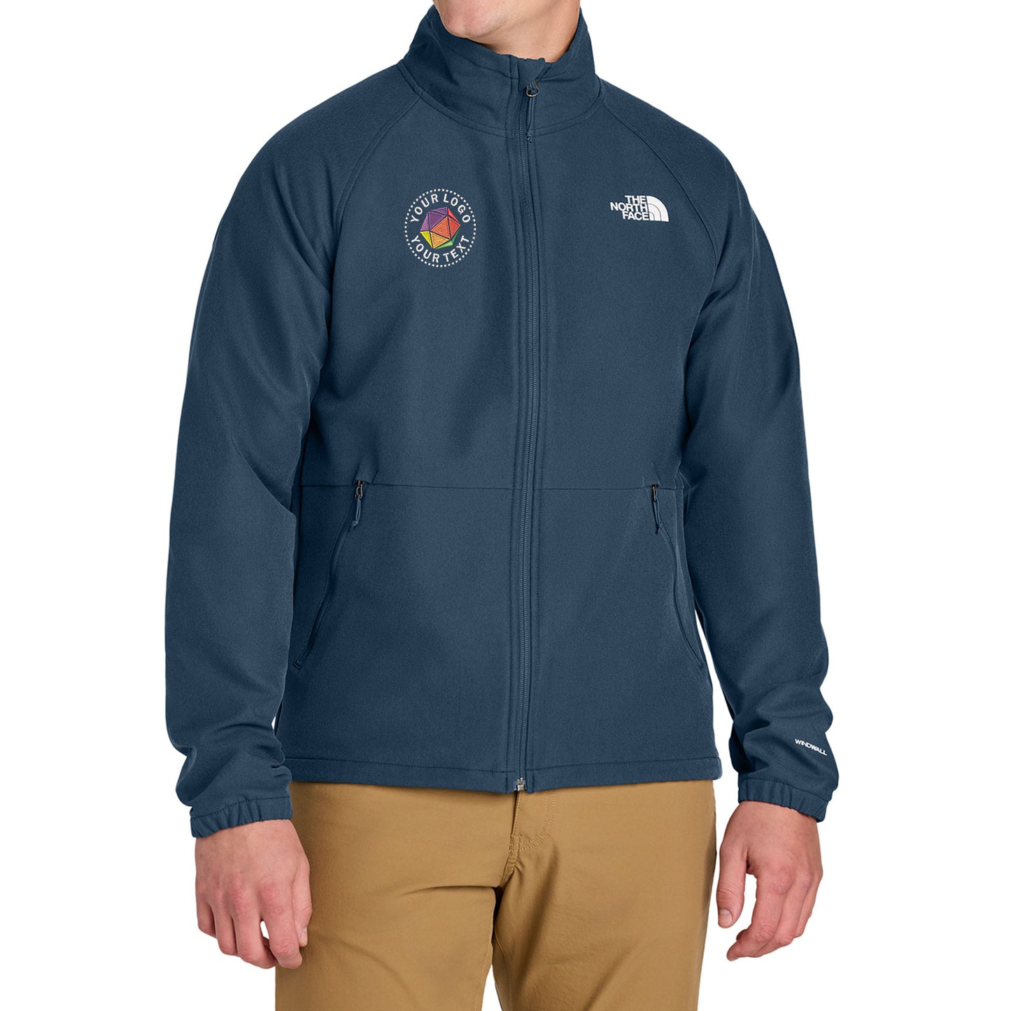 The North Face® Custom Embroidered Barr Lake Soft Shell Jacket - NF0A8BUD