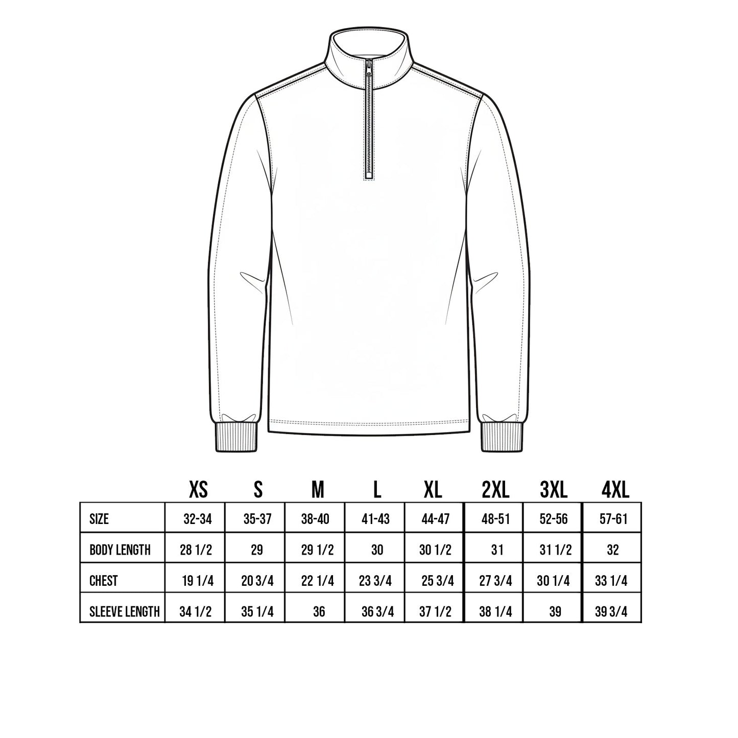 Brooks Brothers® Custom Embroidered Double-Knit 1/4-Zip - BB18206