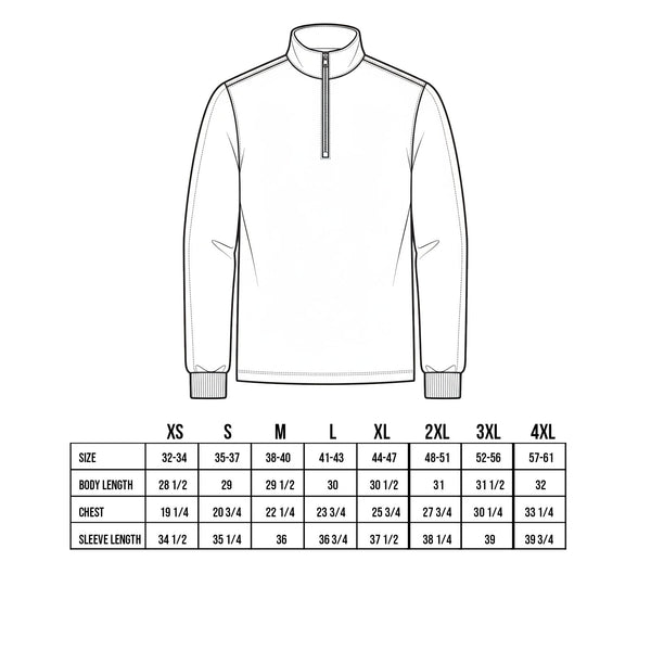 Brooks Brothers® Custom Embroidered Double-Knit 1/4-Zip - BB18206