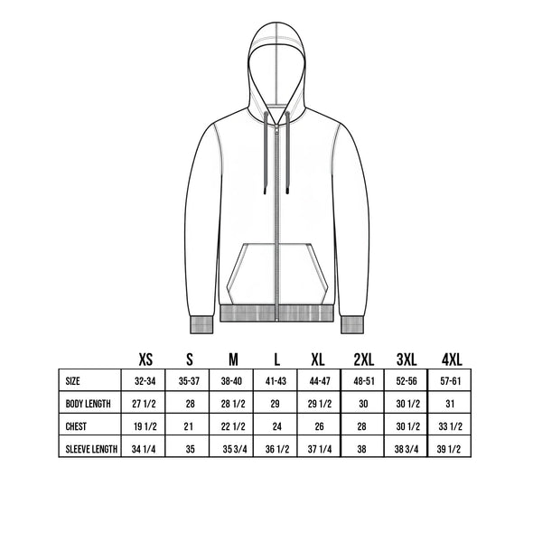 Brooks Brothers® Custom Embroidered Double-Knit Full-Zip Hoodie - BB18208