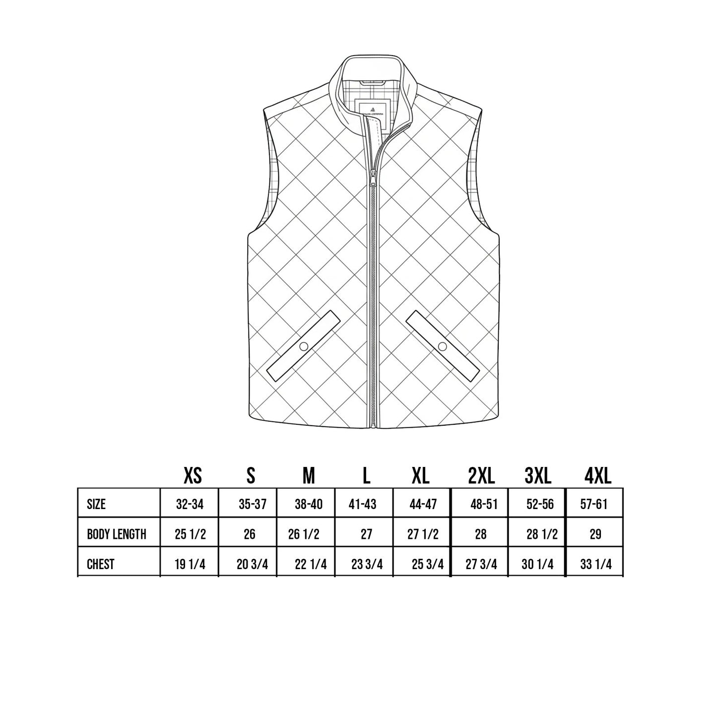 Brooks Brothers® Custom Embroidered Quilted Vest - BB18602