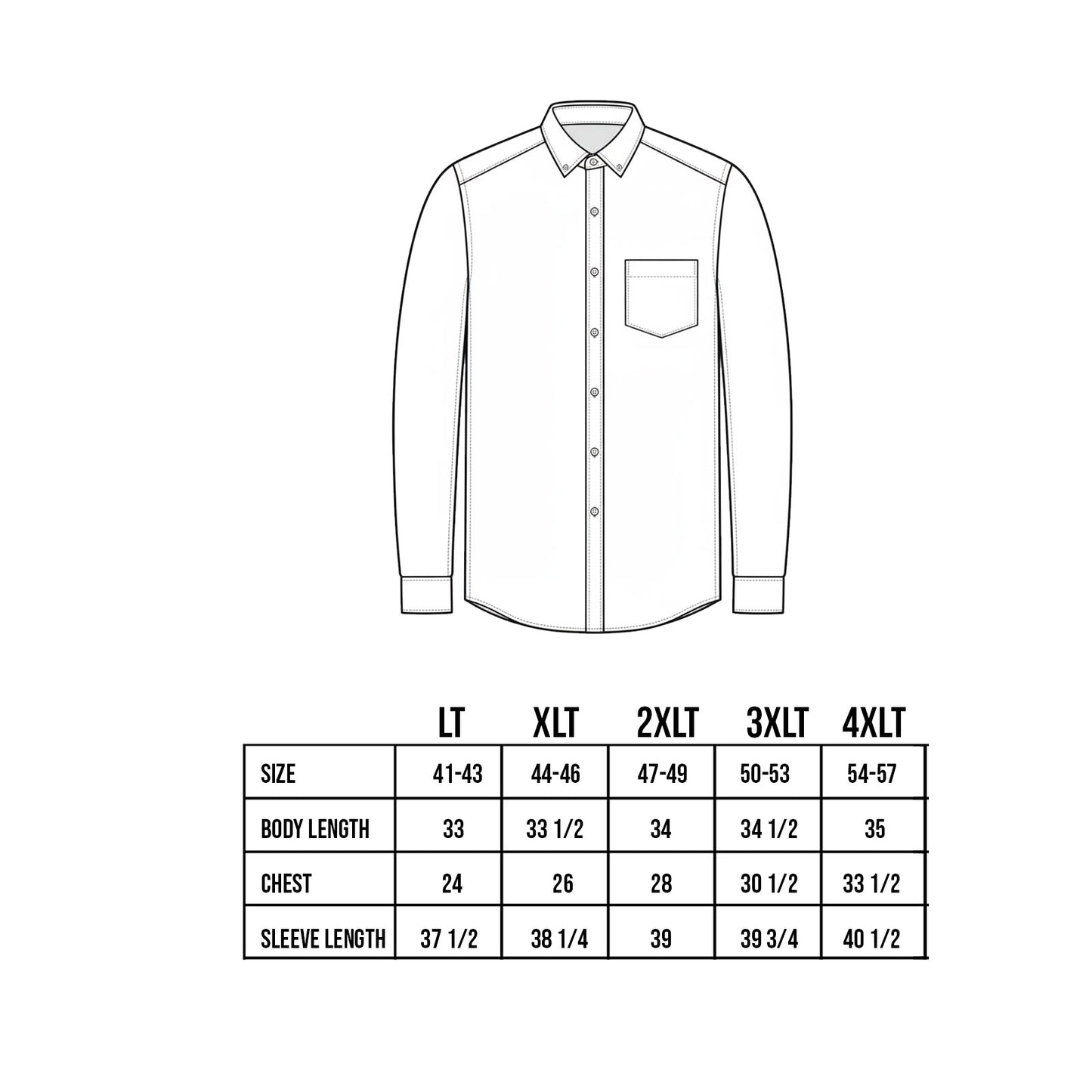 Brooks Brothers® Custom Embroidered Tall Wrinkle-Free Stretch Nailhead Shirt - TBB18002