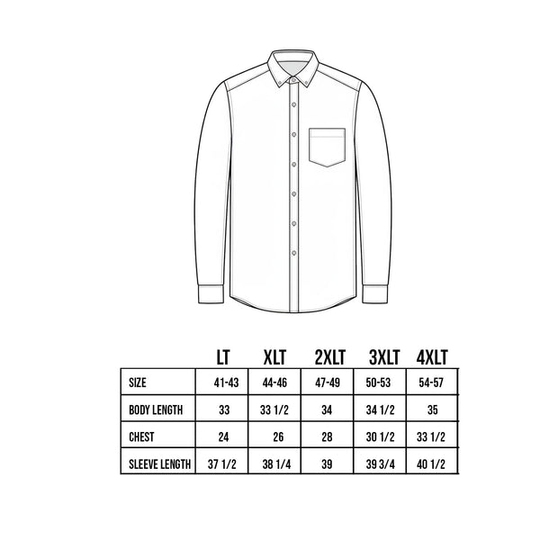 Brooks Brothers® Custom Embroidered Tall Wrinkle-Free Stretch Pinpoint Shirt - TBB18000