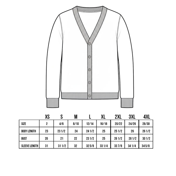 Brooks Brothers® Custom Embroidered Women’s Cotton Stretch Cardigan Sweater - BB18405