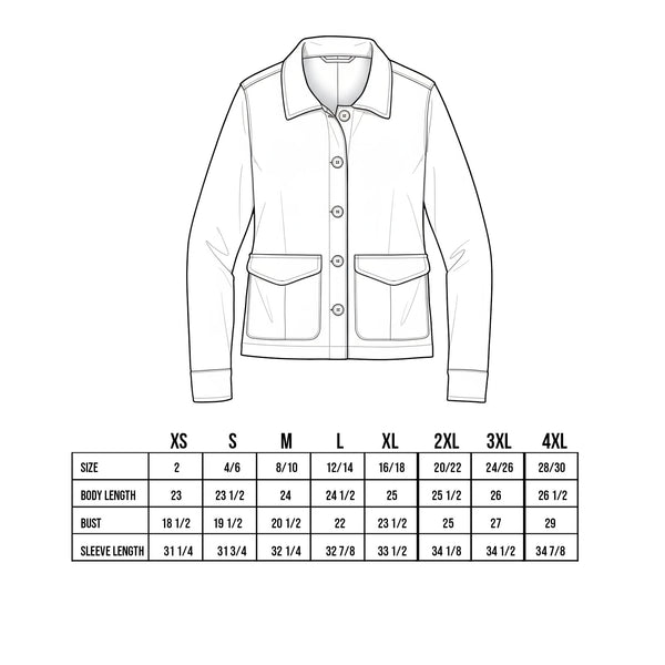 Brooks Brothers® Custom Embroidered Women’s Mid-Layer Stretch Button Jacket - BB18205