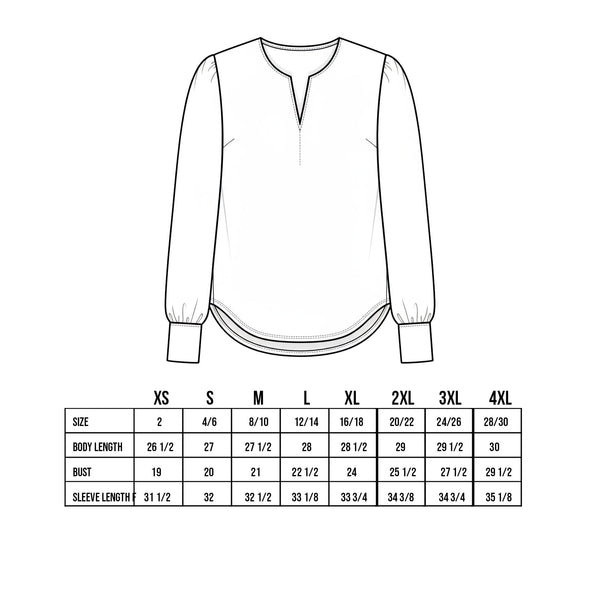 Brooks Brothers® Custom Embroidered Women’s Open-Neck Satin Blouse - BB18009