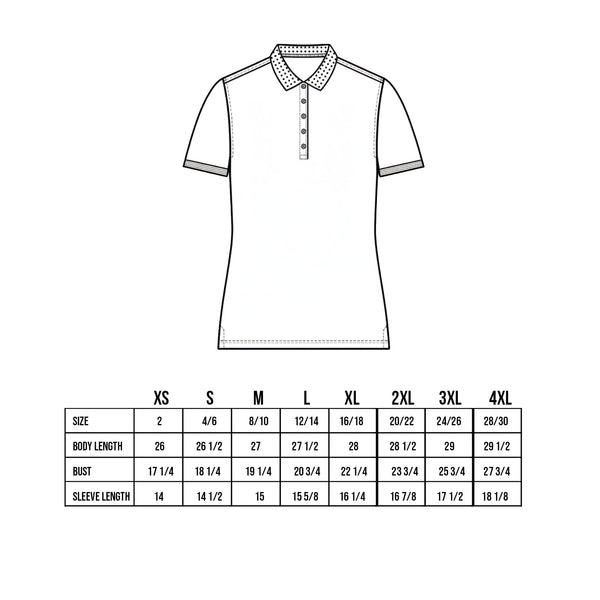 Brooks Brothers® Custom Embroidered Women’s Pima Cotton Pique Polo - BB18201