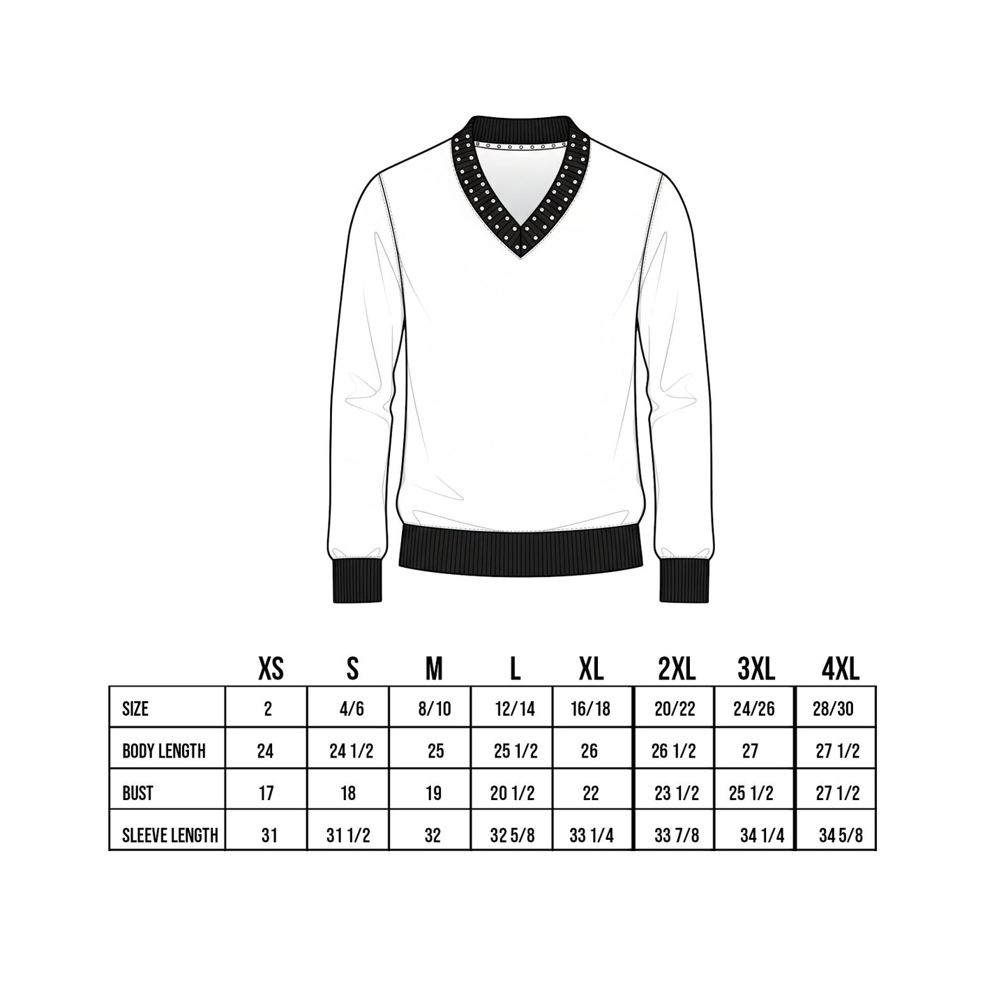 Brooks Brothers® Custom Embroidered Women’s Washable Merino V-Neck Sweater - BB18411