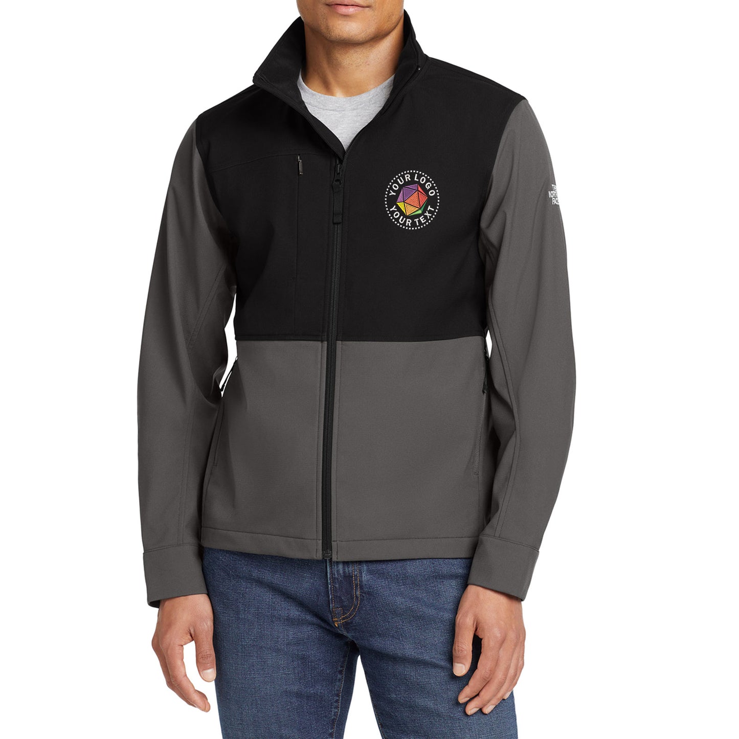 The North Face® Custom Embroidered Castle Rock Soft Shell Jacket - NF0A552Z