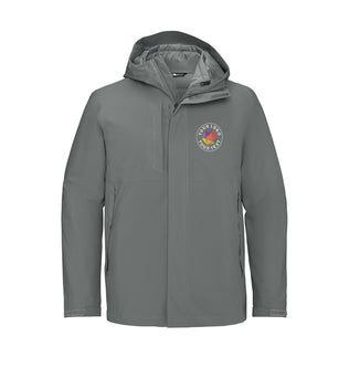 The North Face® Custom Embroidered Castle Valley Triclimate 3-in-1 Jacket - NF0A8FQH