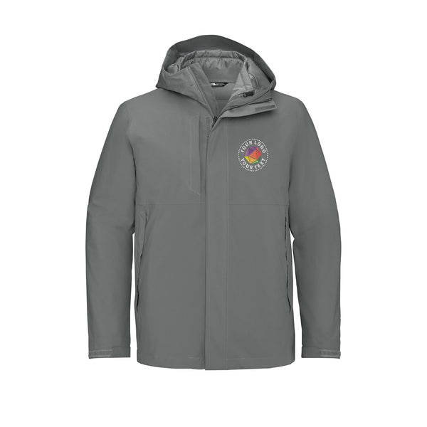 The North Face® Custom Embroidered Castle Valley Triclimate 3-in-1 Jacket - NF0A8FQH
