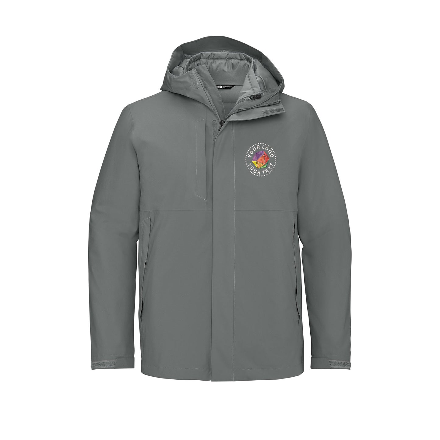 The North Face® Custom Embroidered Castle Valley Triclimate 3-in-1 Jacket - NF0A8FQH