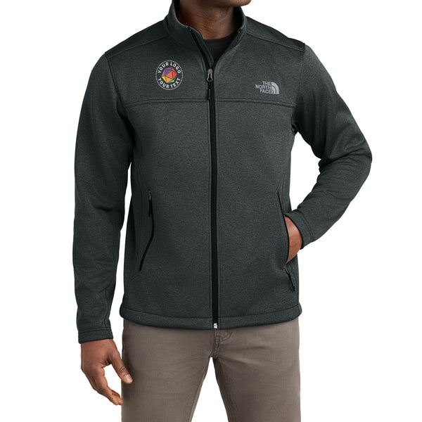 The North Face® Chest Logo Ridgewall Soft Shell Custom Embroidered Jacket - NF0A88D5
