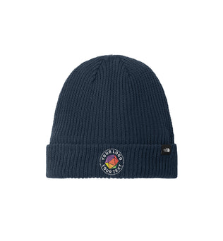 The North Face® Custom Embroidered Circular Rib Beanie - NF0A7RGH