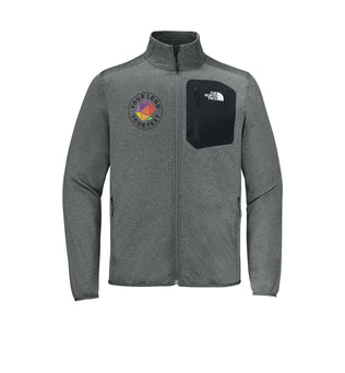 The North Face® Custom Embroidered Dove Creek Full-Zip Fleece Jacket - NF0A8FQN