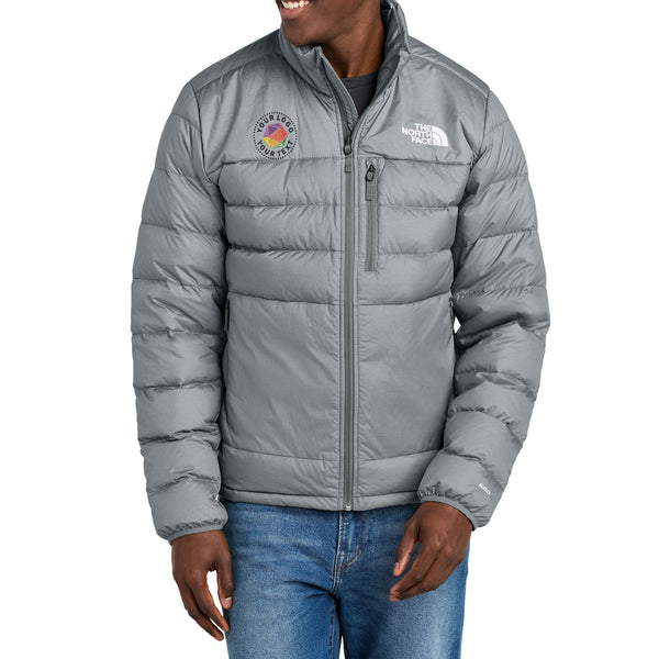 The North Face® Custom Embroidered Down Hybrid Jacket - NF0A7V4F