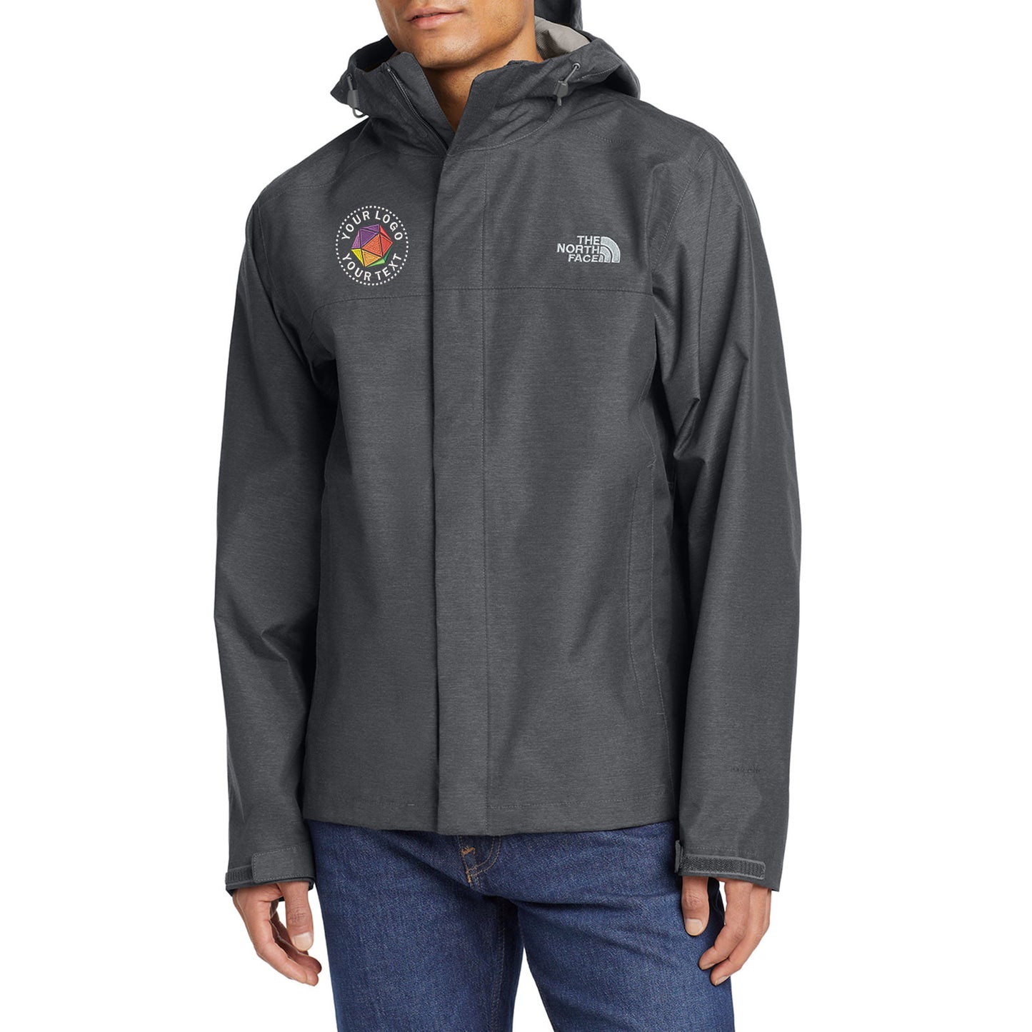 The North Face® Custom Embroidered DryVent™ Rain Jacket - NF0A3LH4
