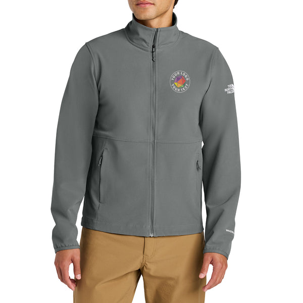The North Face® Custom Embroidered Edge Stretch Soft Shell Jacket - NF0A8ENN
