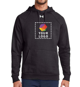 Under Armour Custom Printed Men's Rival Fleece Hooded Sweatshirt - 1379757