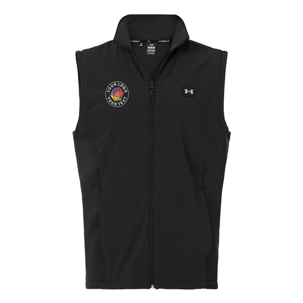 Under Armour Custom Embroidered Men's Drive Pro Storm Hybrid Vest - Limited Edition - 1389595