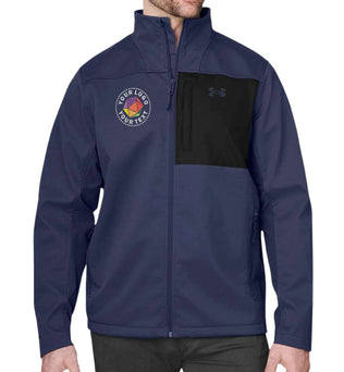 Under Armour Custom Embroidered Men's ColdGear® Infrared Shield 2.0 Jacket - 1371586