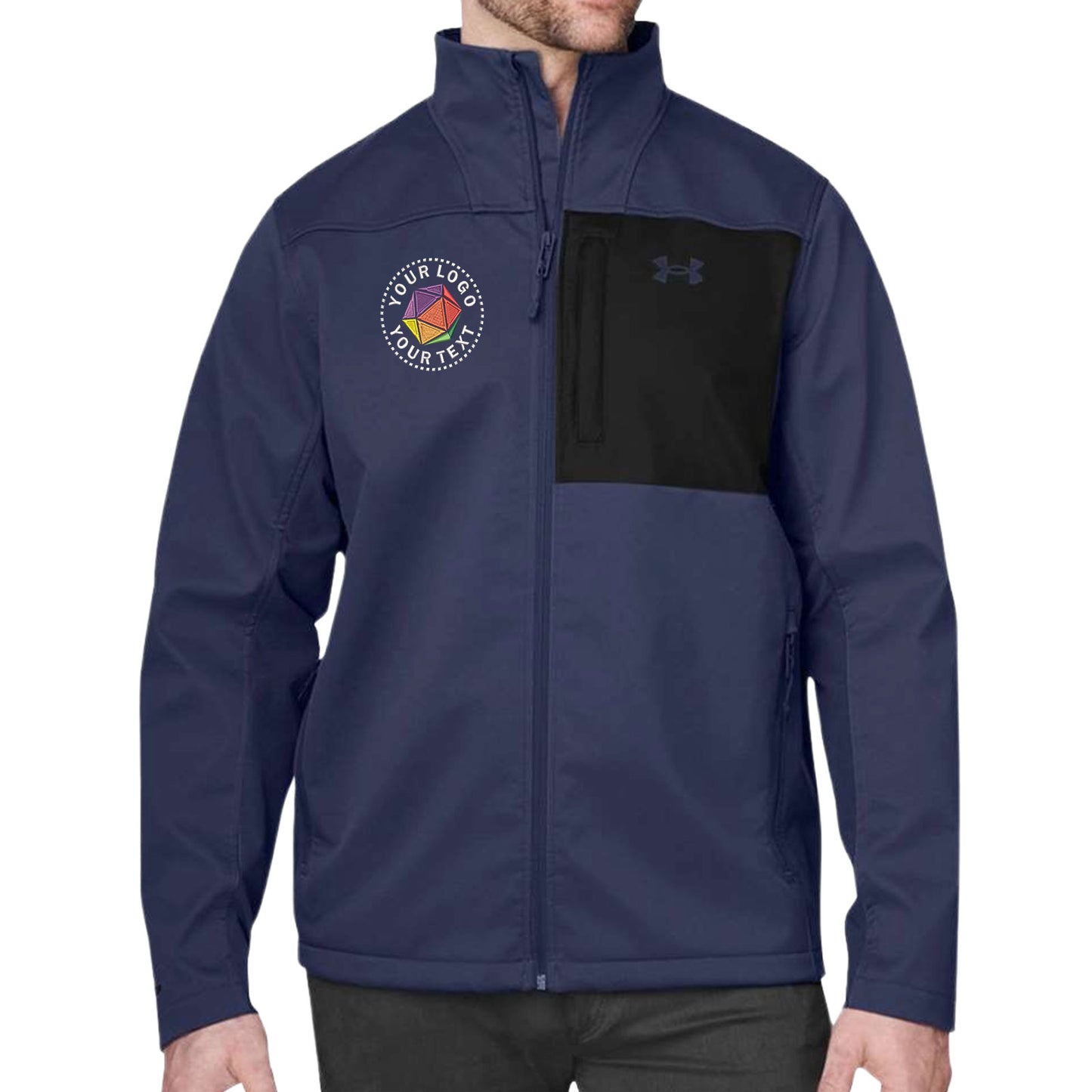 Under Armour Custom Embroidered Men's ColdGear® Infrared Shield 2.0 Jacket - 1371586