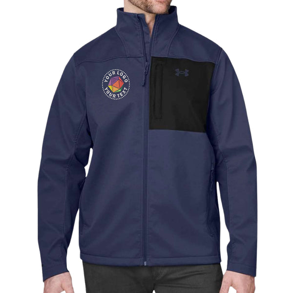 Under Armour Custom Embroidered Men's ColdGear® Infrared Shield 2.0 Jacket - 1371586