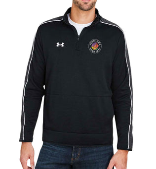 Under Armour Custom Embroidered Men's Command 2.0 Quarter-Zip Pullover - 1383260