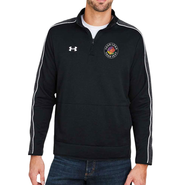 Under Armour Custom Embroidered Men's Command 2.0 Quarter-Zip Pullover - 1383260