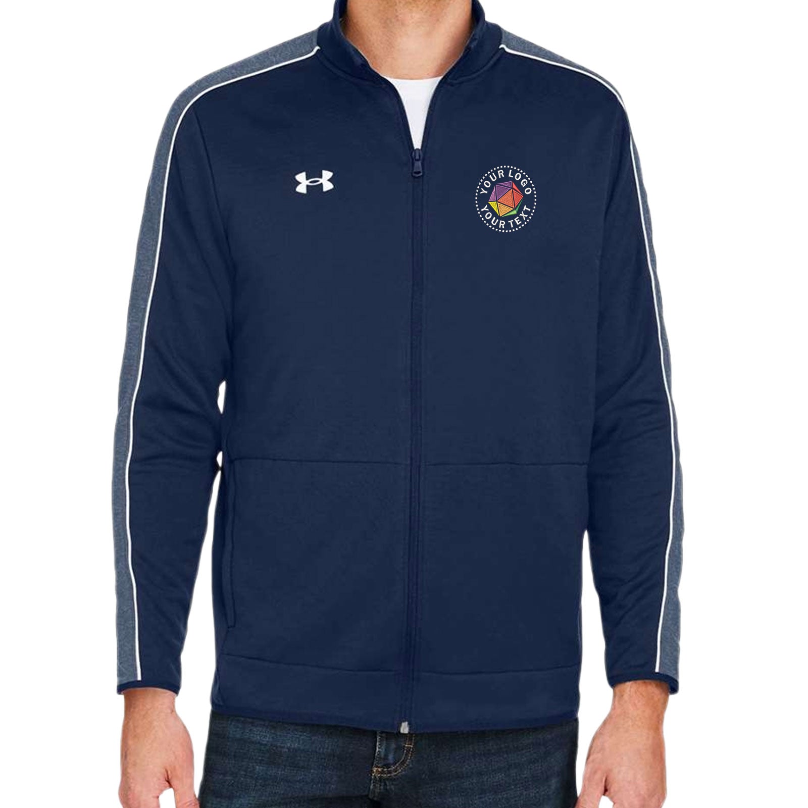 Under Armour Custom Embroidered Men's Command Full-Zip 2.0 Jacket - 1383259
