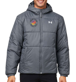 Under Armour Custom Embroidered Men's LW Insulated Jacket - 1389182
