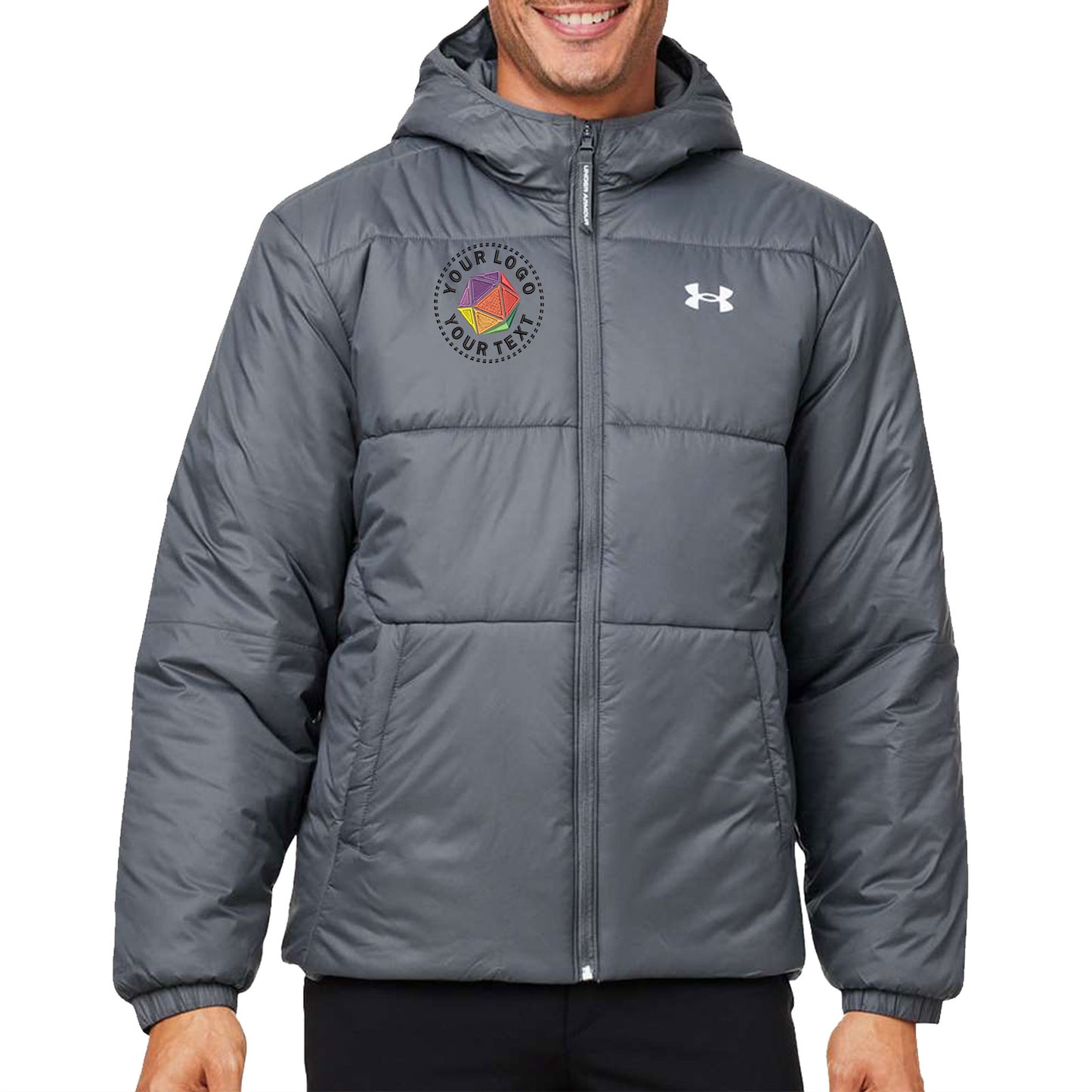 Under Armour Custom Embroidered Men's LW Insulated Jacket - 1389182