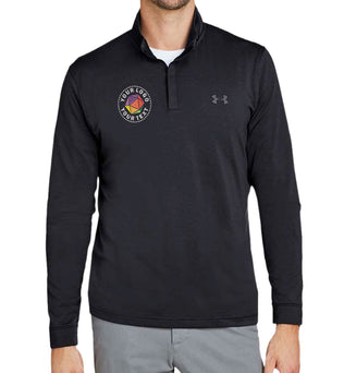 Under Armour Custom Embroidered Men's Playoff Quarter-Zip Pullover - 1370155