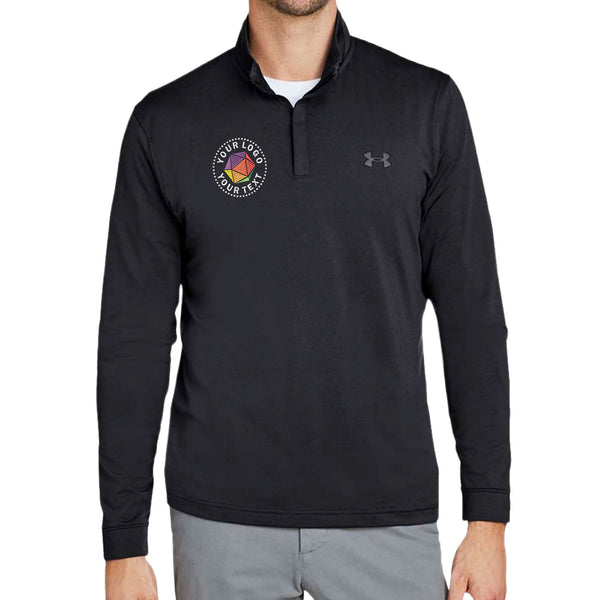 Under Armour Custom Embroidered Men's Playoff Quarter-Zip Pullover - 1370155