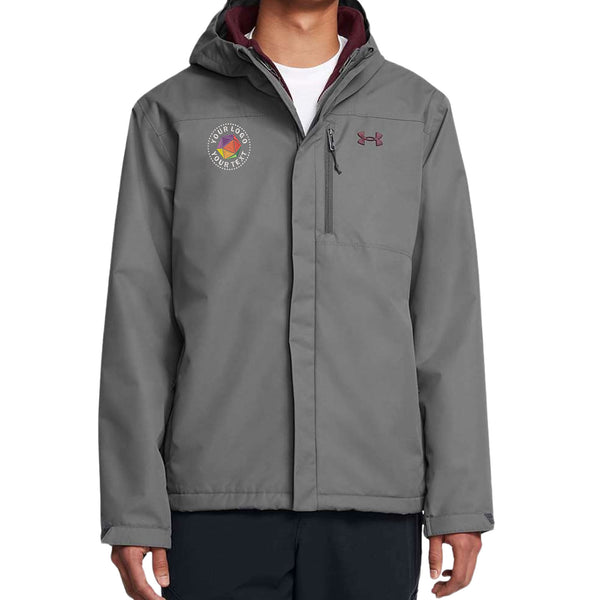 Under Armour Custom Embroidered Men's Porter 3-in-1 2.0 Jacket - 1371585