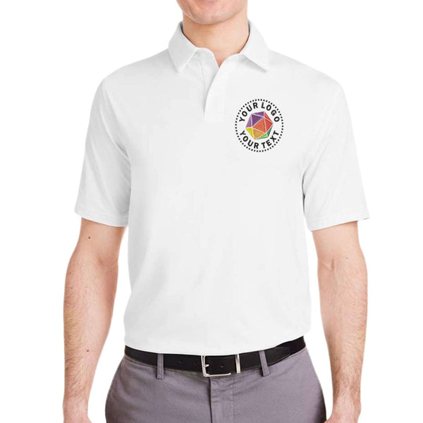 Under Armour Custom Embroidered Men's Recycled Polo - 1383255