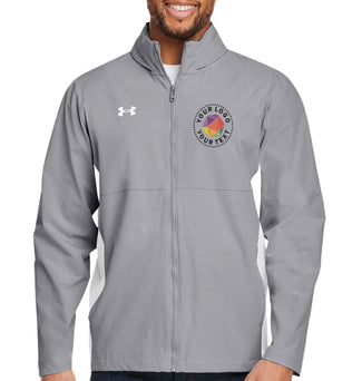 Under Armour Custom Embroidered Men's Rival Stretch Jacket - 1390159