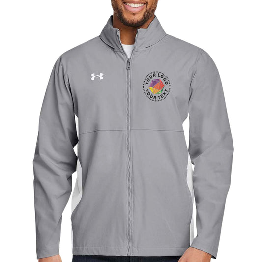 Under Armour Custom Embroidered Men's Rival Stretch Jacket - 1390159